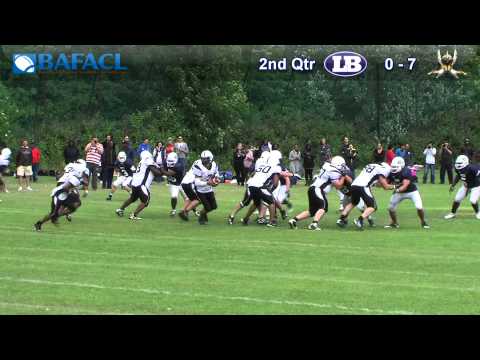 London Blitz @ London Warriors 15th May 2011 BAFACL Premiership