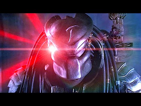 ALIEN Vs. PREDATOR Best Clips + Trailer (2004) Retro Sci Fi Horror