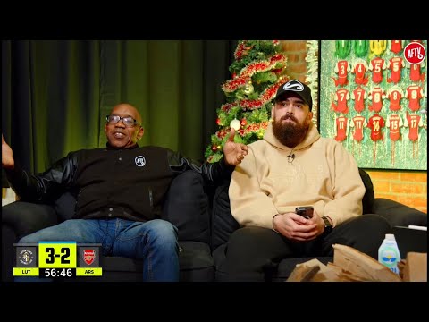 AFTV react to Barkley goal, Luton 3-2 Arsenal