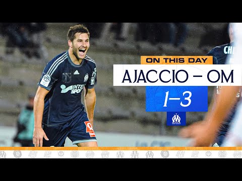 AC Ajaccio 1-3 Marseille 