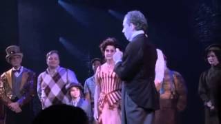 Chaplin The Musical Curtain Speech, Actors Fund Special Performance