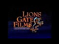 Lionsgate Films VHS Logo 1999
