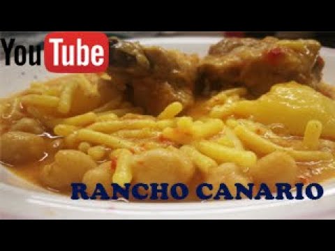 RANCHO CANARIO EN OLLA EXPRESS [Recetas de cocina fáciles y sencillas]