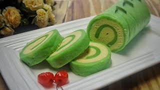 Download lagu CARA MEMBUAT BOLU GULUNG ROTI TAWAR | SUPER LEMBUT #30 mp3