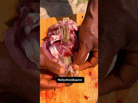 The best bush meat