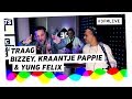 Bizzey Kraantje Pappie Traag 3FM Live