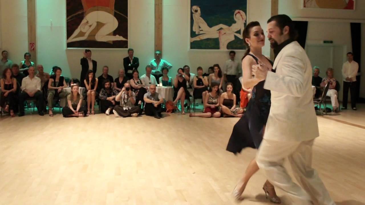 TANGOAMADEUS 2012 Maria Belén Giachello & Diego Riemer "el Pájaro", Part 2