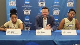 Championship First Round Post-Game Interviews - Mount Saint Vincent