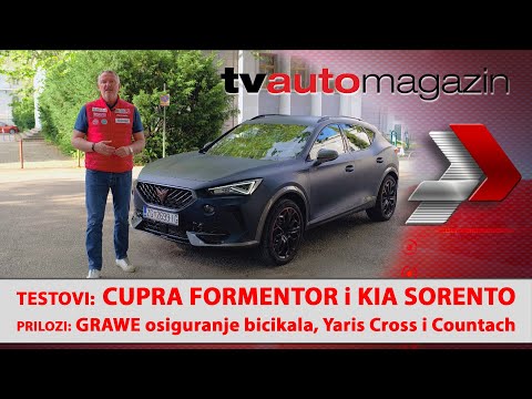 TV Automagazin S11 02 - Na testu: Kia Sorento i Cupra Formentor! Predstavljamo Lamborghini Countach!