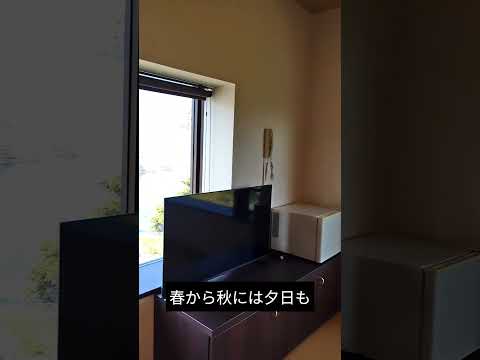 客室「越前」からの眺め【東尋坊 三国温泉お宿あらや／越前蟹の宿】 #オーシャンビュー #ホテル #旅館 #民宿 #旅行 #東尋坊 #越前蟹 #温泉