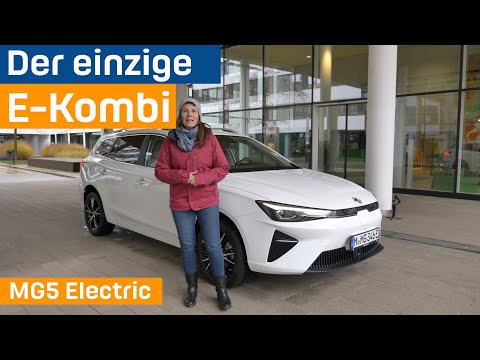 MG5 Electric: So gut ist der weltweit erste E-Kombi | EFAHRER