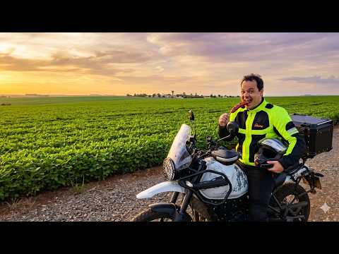 Himalayan 450 na terra da linguiça: Maracaju!