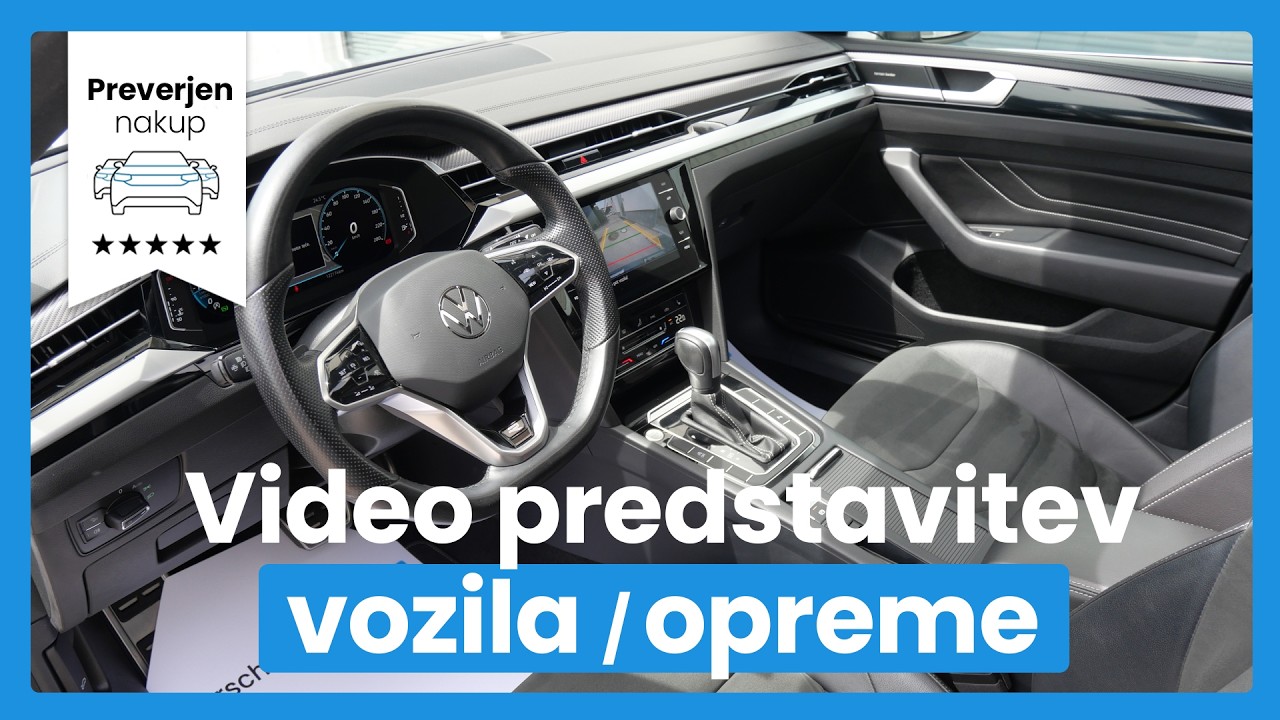 Volkswagen Arteon 2.0 TSI R-Line DSG - PANORAMA - SLOVENSKO VOZILO