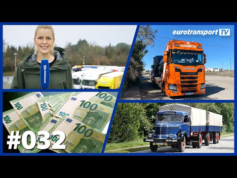 Fahrermangel | Fehrenkötter testet Scania | Krupp Titan
