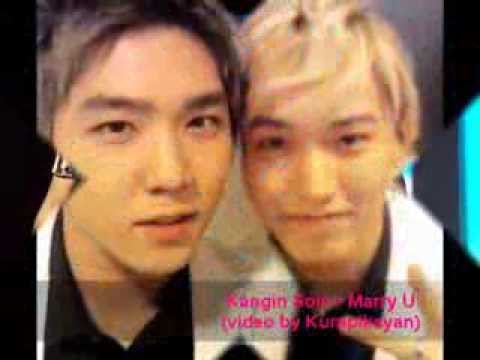 Kangin solo - Marry U (with Kangmin photos)