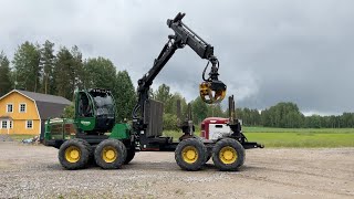 بيع شاحنة نقل جذوع الأشجار المقطوعة John Deere 1210E - صورة 4 | Agronetto TN شاحنة نقل جذوع الأشجار المقطوعة John Deere 1210E | صورة 4 - Agronetto