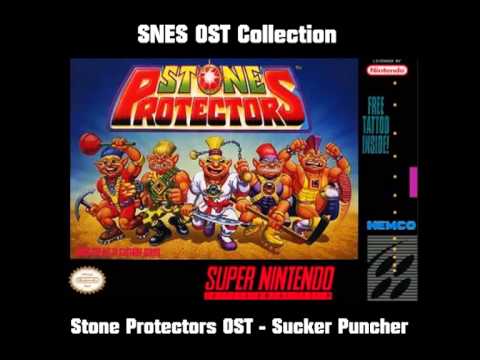 Stone Protectors Soundtrack OST - Sucker Puncher [SNES]