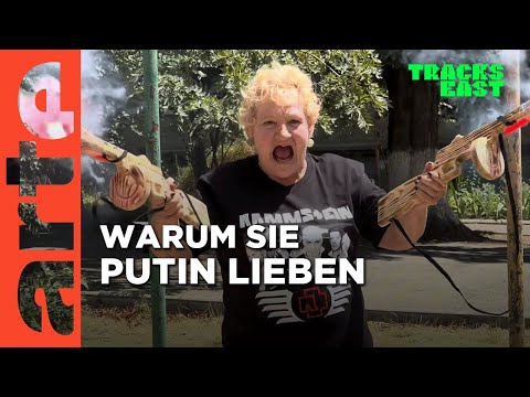 Video Thumbnail: Faszination Putin: Warum diese Menschen ihn verehren | Tracks East | ARTE