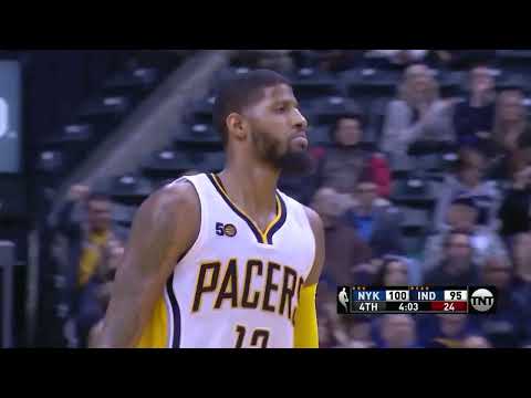 20+ Minutes of Paul George Midrange Mastery | Indiana Pacers 16-17