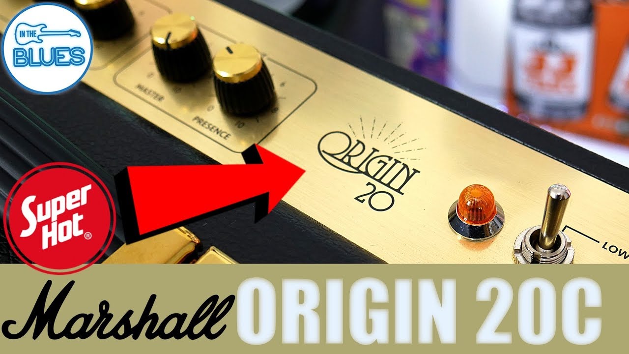 Marshall Origin 20C Amplifier Review - Is it better than the Origin 5?