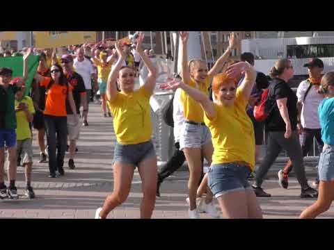 European Masters Games 2023 Opening Ceremony