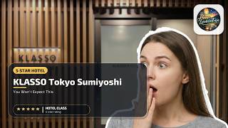KLASSO Tokyo Sumiyoshi Apartments - You Won't Expect This | Tokyo, Japan⭐