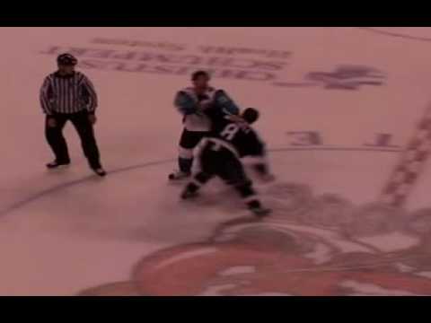 Greg McConnell vs Neil Clark