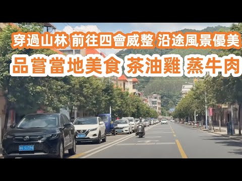 廣東四會！自駕美食遊！穿過山林！前往觀眾要求拍攝威整鎮！兩日一夜！品嘗當地美食！電飯煲焗茶油雞！炒涼瓜！榨菜蒸牛肉！美食旅遊攻略！旅遊公路！絕不能錯過的美食！一定要來！Canton Food Tour
