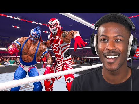 How Long Can PENTA Last In A Royal Rumble?