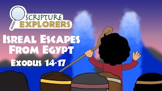 Moses Parts The Red Sea | Exodus 14-17 | Come Follow Me 2022 | The Old Testament