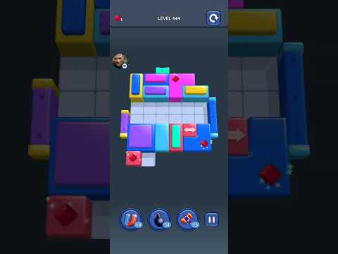 shape escape level 444