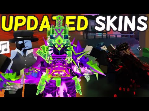 So The Devs UPDATED These New Skins... Now They're BETTER... (Forsaken)