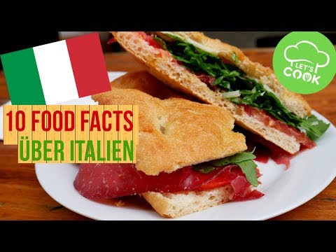 10 Food Facts about Italy | What you need to know about food in Italy