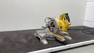 Scie à onglets DeWalt DW777 | Image 4 - Machineryline