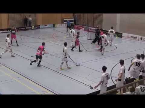 Goalshow U18 Floorball Thurgau vs. Floorball Fribourg | 10. März 2018
