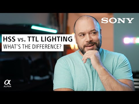 Photography Lighting FAQ: HSS vs. TTL | Sony Alpha Universe
