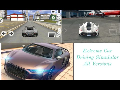 Evolution of Extreme Car Driving Simulator Game 2014 to 2022