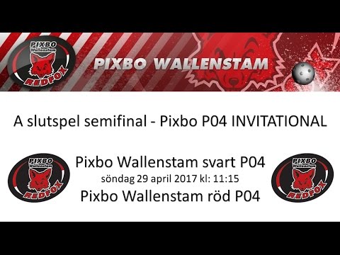 Pixbo P04 Invitational 2017 – Pixbo Wallenstam svart vs Pixbo Wallenstam röd 170430 11:15