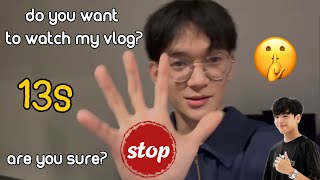 come to watch my vlog 13s…! ( the best vlog in the world ) hahaha…