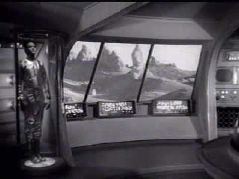 Lost In Space Jupiter 2 crash landing sound effects
