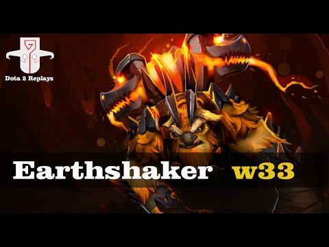 w33 Earthshaker Dota 2 Replays