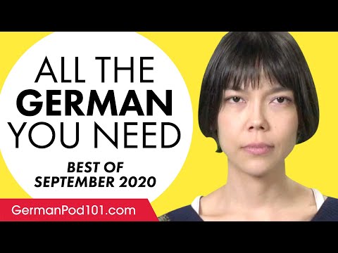 Learn 125 Intermediate German Words with Alisa German Vocabulary Made Easy