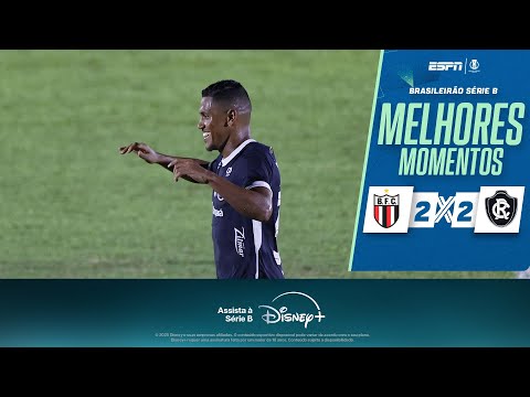 Gols e lances de Botafogo-SP x Remo