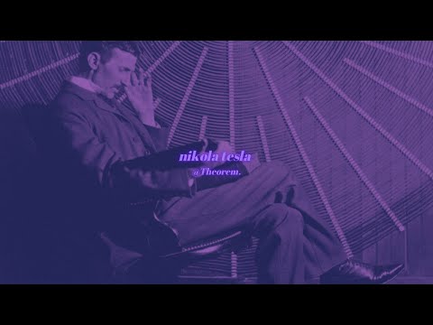 Nikola Tesla. l Little Dark Age l #edit #science #physics #tesla
