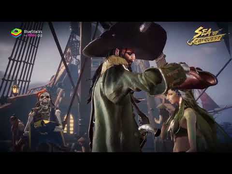 Sea of Conquest: Pirate War Official 4K Trailer - YouTube