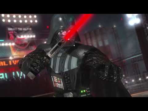 Darth Vader vs Optimus Prime