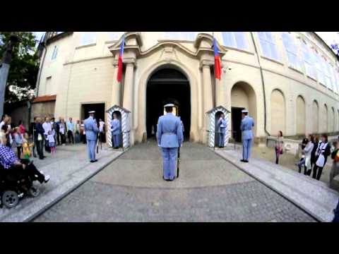 Praha - Hradní stráž, Pražský hrad /Prague - Castle Guard, Prague Castle