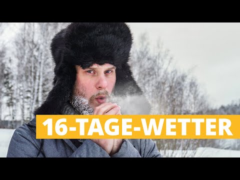 Wetter 16 Tage: Droht Rückkehr sibirischer Eisluft?