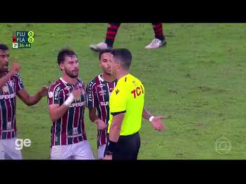 Fluminense 0x1 Flamengo - Brasileiro 2024 (Hino Globo)