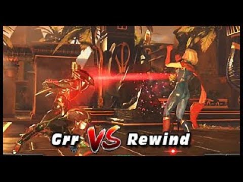 Injustice 2: WOTG - S2 - Week 3 - Grr (Black Manta, Bane) Vs Rewind (Supergirl, Red Hood)